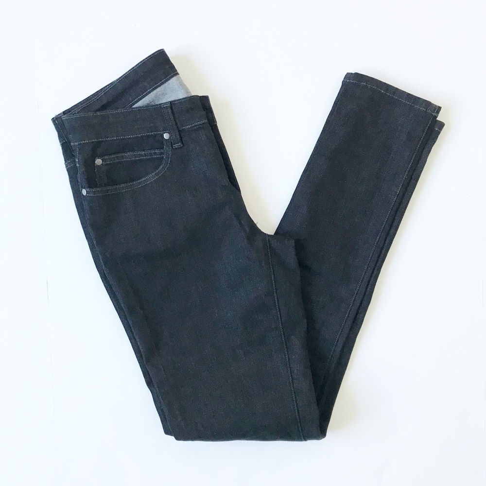 EILEEN FISHER Dark Wash Skinny Jeans Sz 6